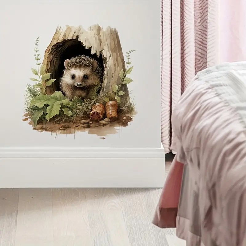 Little Hedgehog Hole Decal, To - Home Toilet Bathroom Design recension och pris