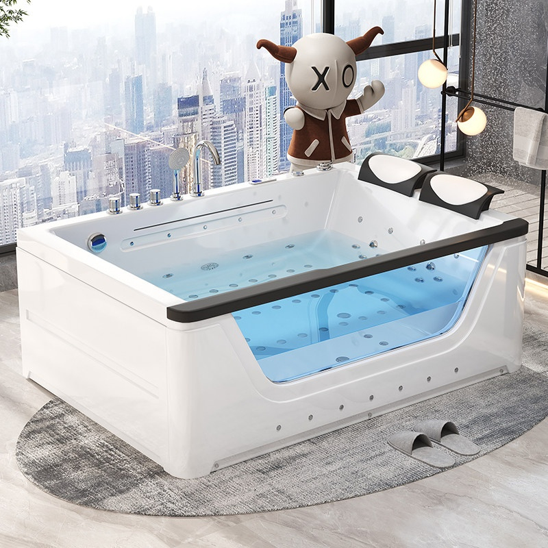 2 Person Acrylic Jacuzzi Hot T - Home Bathroom Jacuzzi recension och pris