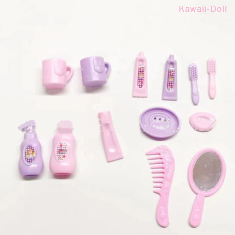 13Pcs 1:12 Toothpaste Toothbru - Home Theater Bathroom recension och pris