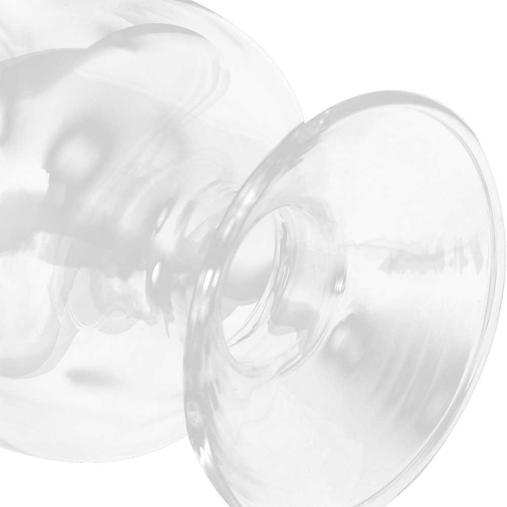 Glass Match Storage Jar Transp - Home Essentials Bathroom Storage recension och pris