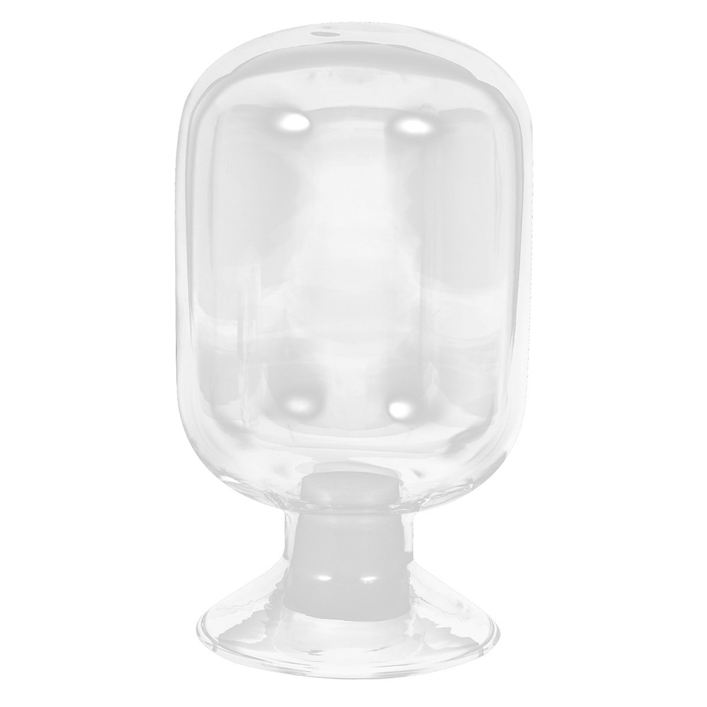 Glass Match Storage Jar Transp - Home Essentials Bathroom Storage recension och pris