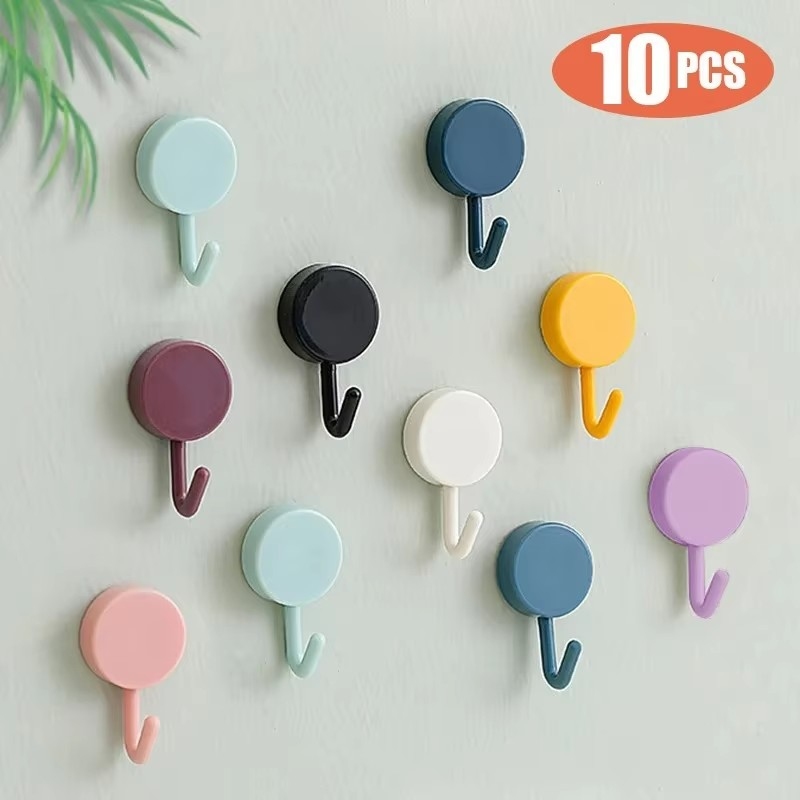 5-15pcs Self Adhesive Hook Str - Home Creation Bathroom recension och pris