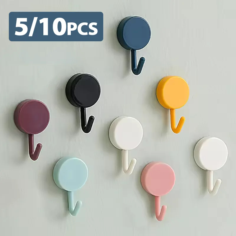 5-15pcs Self Adhesive Hook Str - Home Creation Bathroom recension och pris