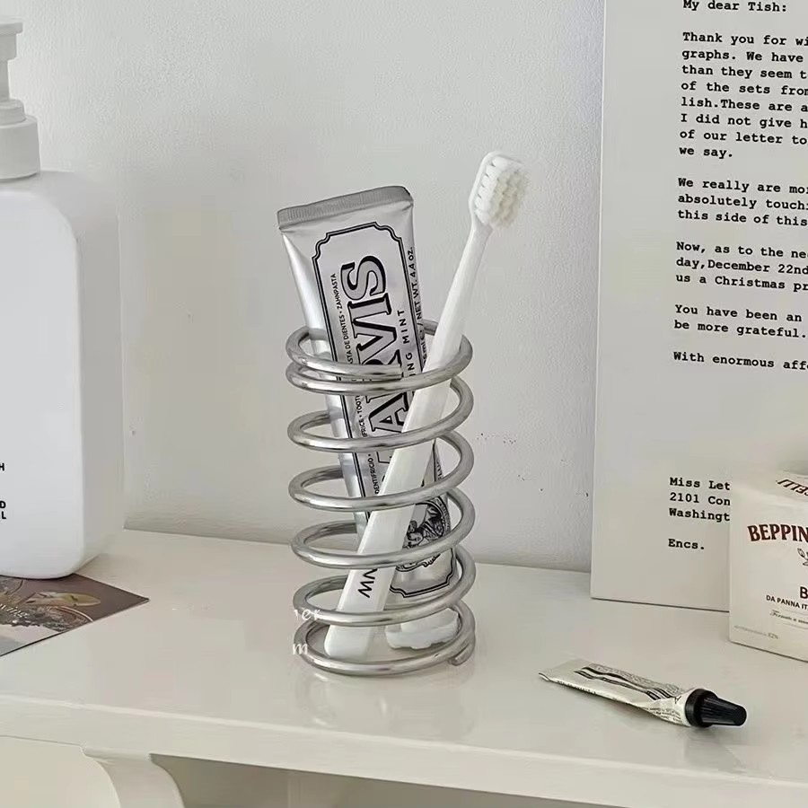 Stainless Steel Toothbrush Hol - Tiny Home Bathroom Kit recension och pris